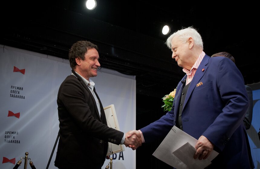 В столице вручили премии Олега Табакова 10 фото