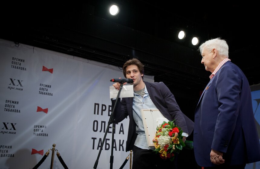 В столице вручили премии Олега Табакова 9 фото