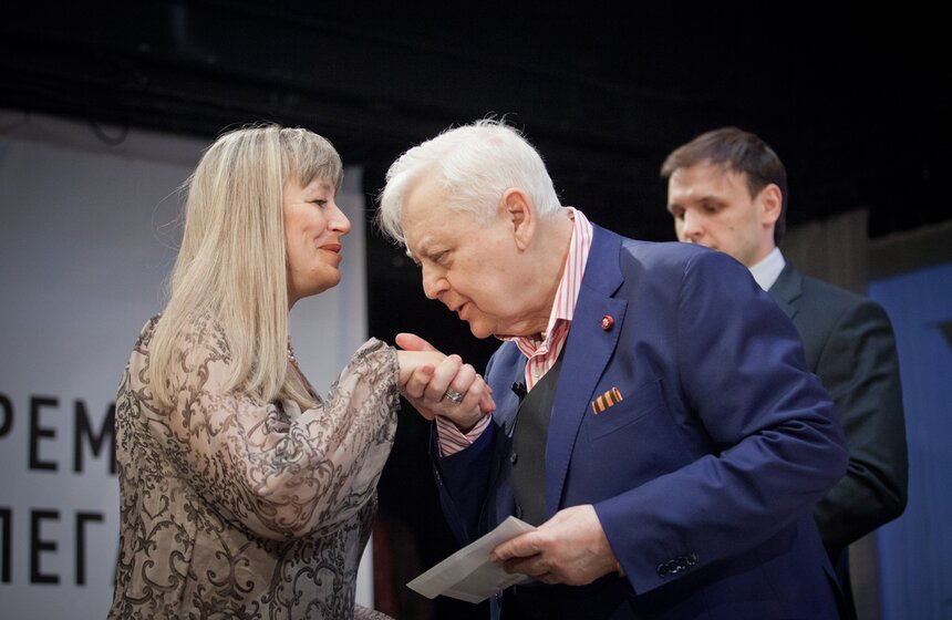 В столице вручили премии Олега Табакова 20 фото