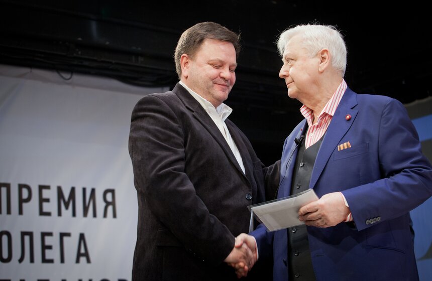 В столице вручили премии Олега Табакова 19 фото