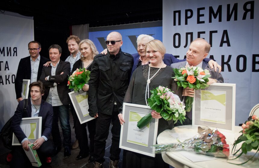 В столице вручили премии Олега Табакова 23 фото