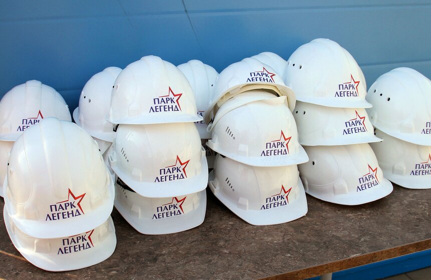 Сергей Собянин осмотрел новый ледовый дворец "Парк легенд" 5 фото