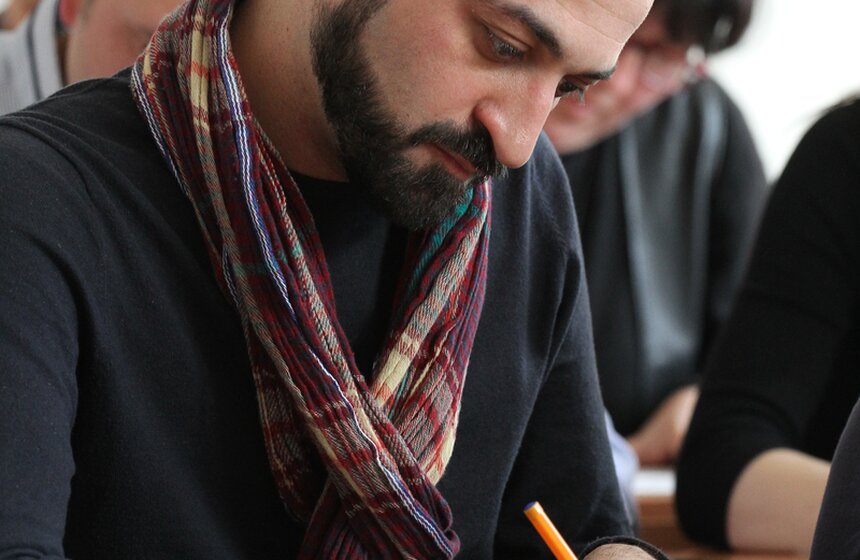 "Русский язык: взгляд изнутри": экскурсия по ИРЯ имени Пушкина 10 фото