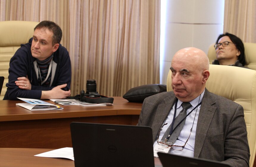 "Русский язык: взгляд изнутри": экскурсия по ИРЯ имени Пушкина 13 фото