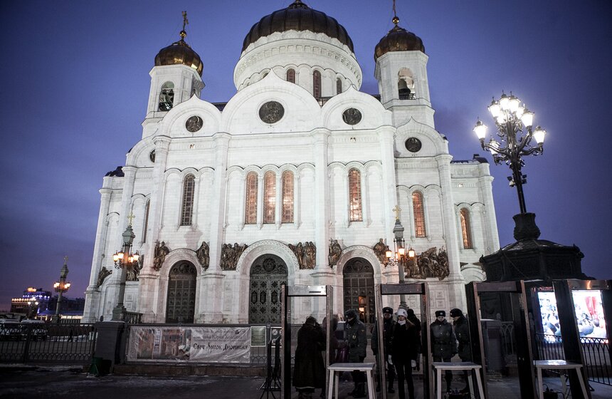Москва простилась с оперной певицей Галиной Вишневской 12 фото