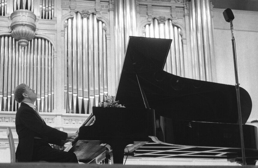 Святославу Рихтеру исполнилось 100 лет 3 фото