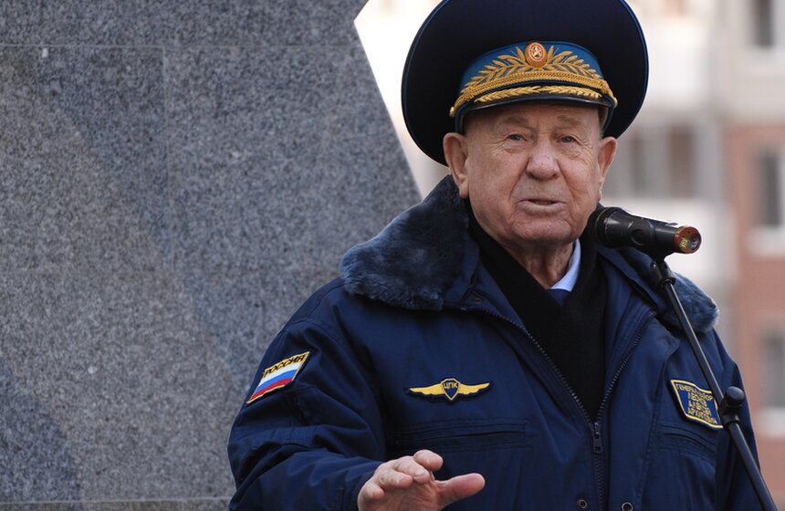 Алексей Леонов открыл Аллею космонавтов в Красногорске 11 фото