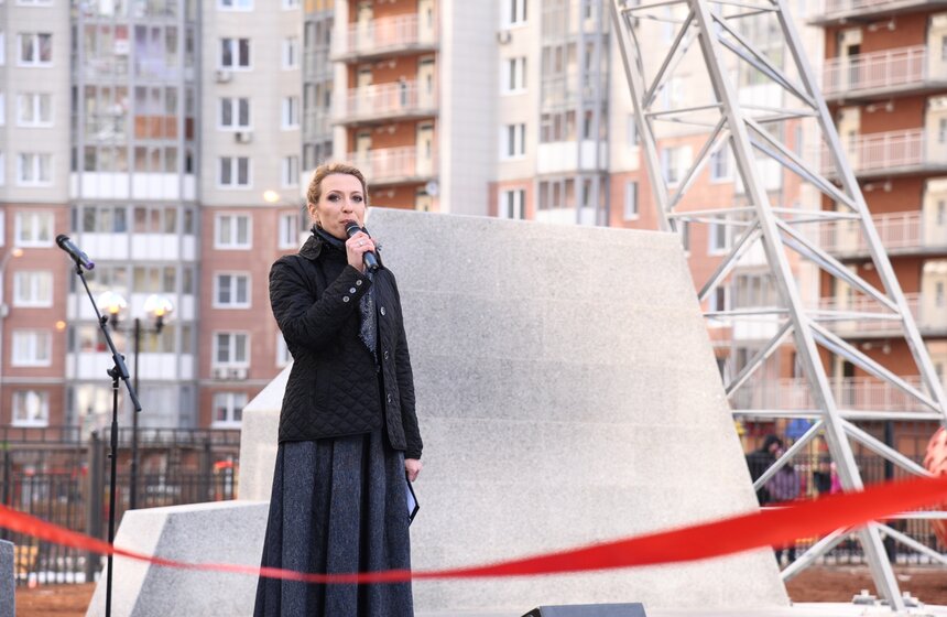 Алексей Леонов открыл Аллею космонавтов в Красногорске 4 фото