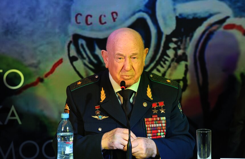 Алексей Леонов открыл Аллею космонавтов в Красногорске 2 фото