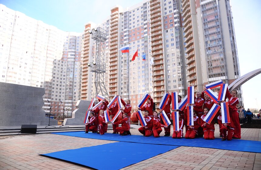 Алексей Леонов открыл Аллею космонавтов в Красногорске 7 фото