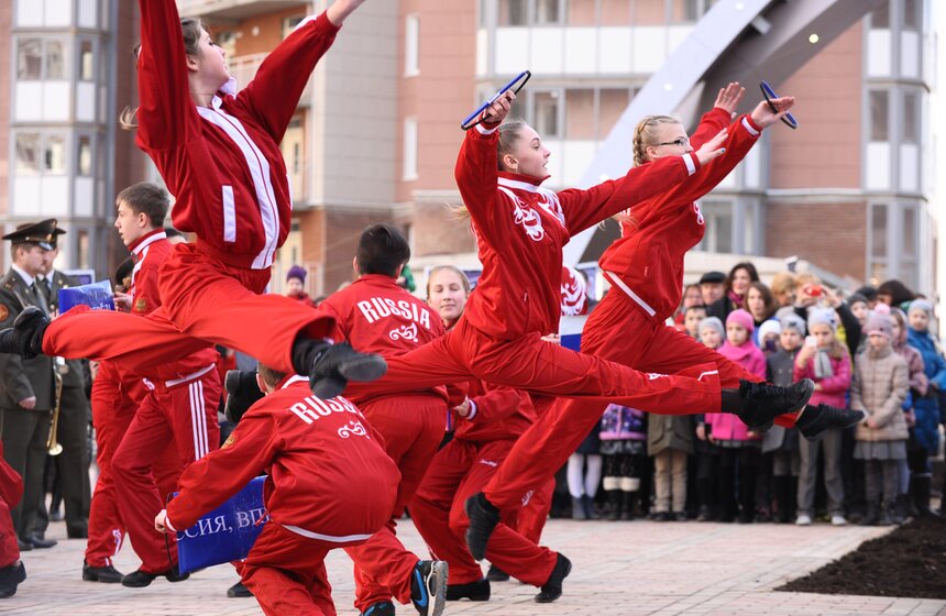 Алексей Леонов открыл Аллею космонавтов в Красногорске 6 фото