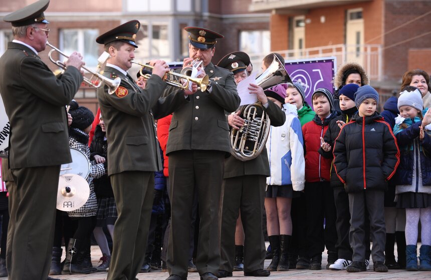 Алексей Леонов открыл Аллею космонавтов в Красногорске 9 фото