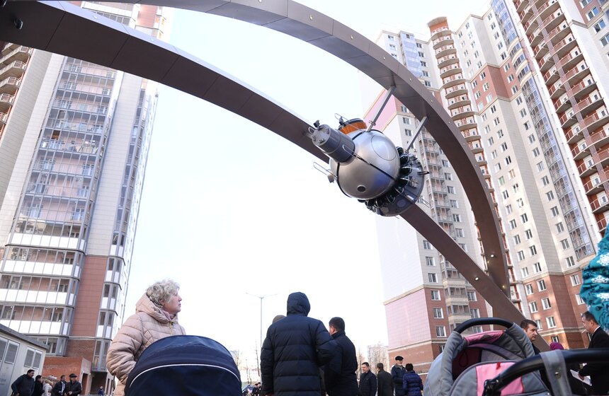 Алексей Леонов открыл Аллею космонавтов в Красногорске 17 фото