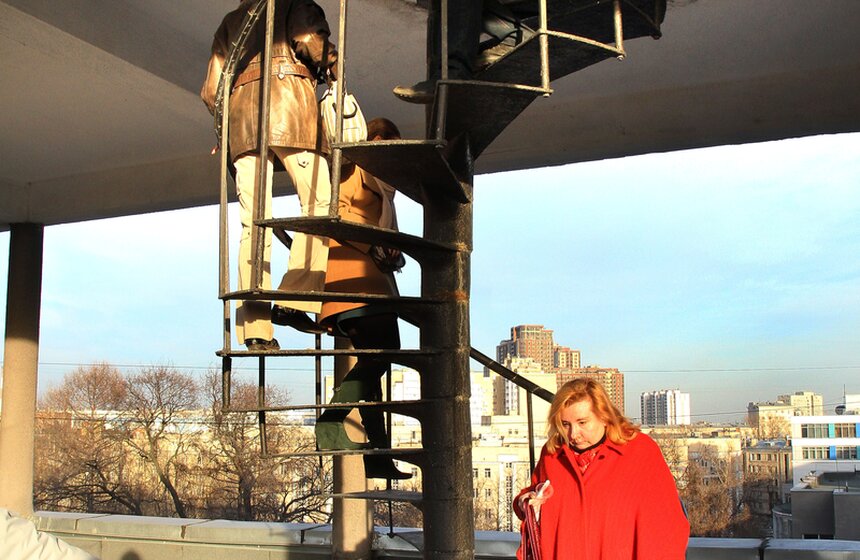 Культурный центр ЗИЛ: новые пространства и история в экскурсиях 9 фото