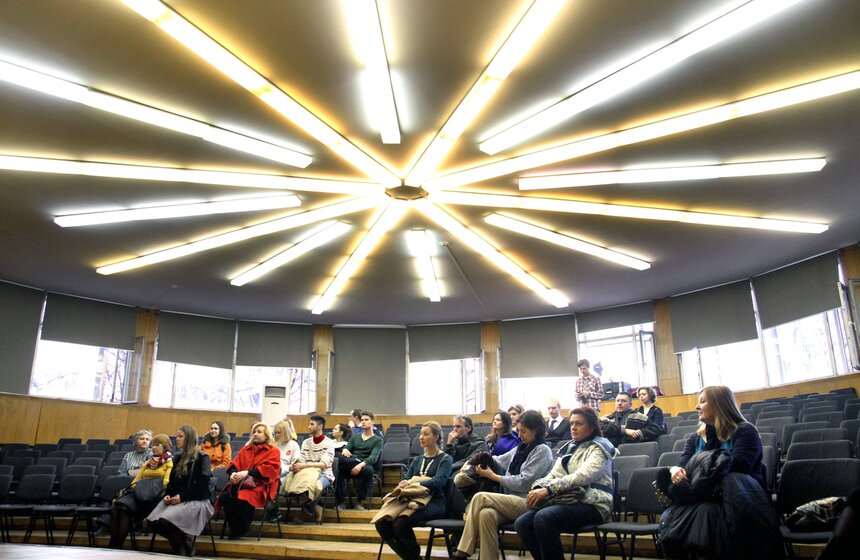 Культурный центр ЗИЛ: новые пространства и история в экскурсиях 14 фото