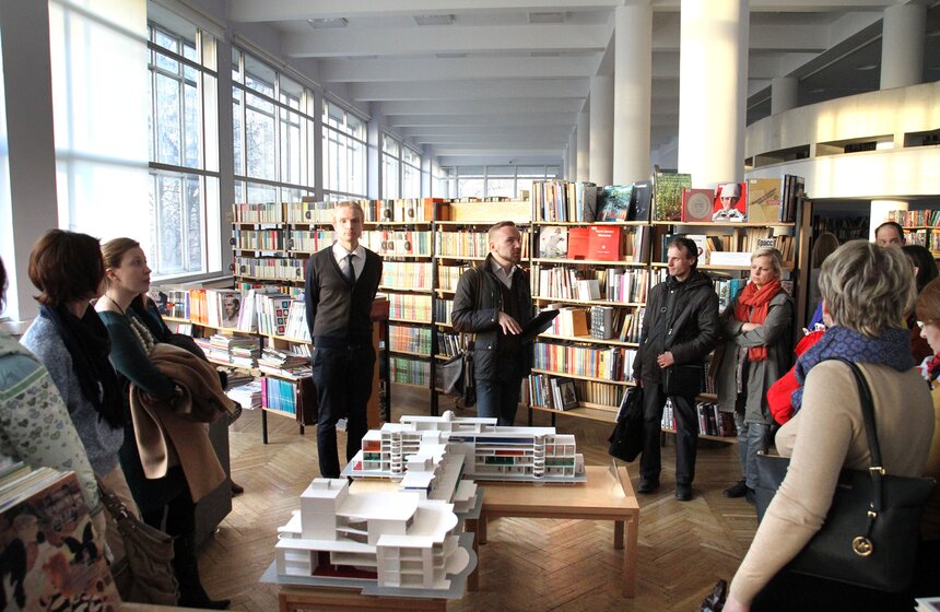 Культурный центр ЗИЛ: новые пространства и история в экскурсиях 15 фото