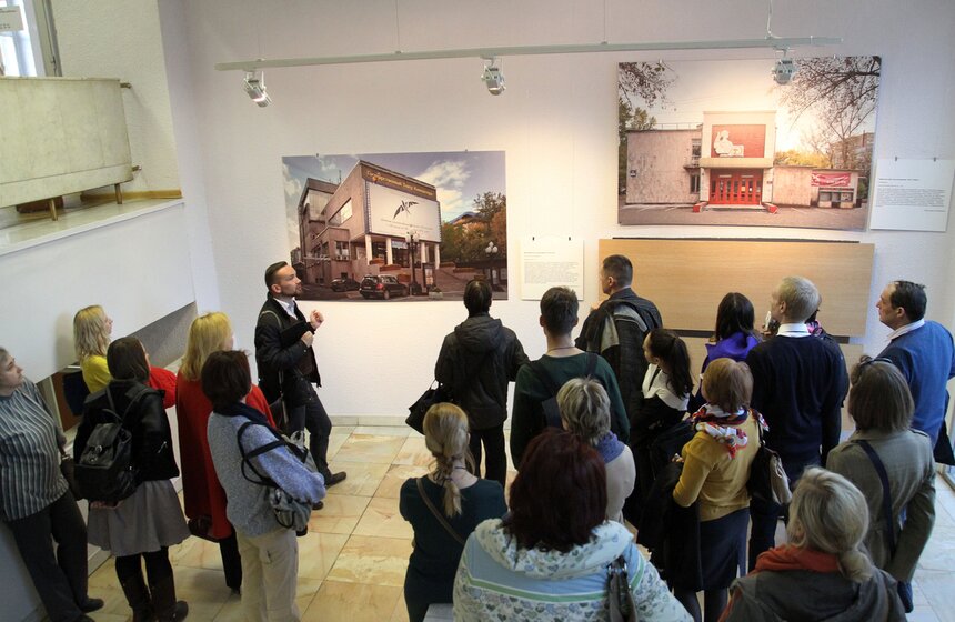 Культурный центр ЗИЛ: новые пространства и история в экскурсиях 17 фото