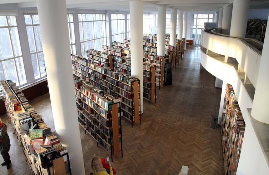 Культурный центр ЗИЛ: новые пространства и история в экскурсиях 16 фото