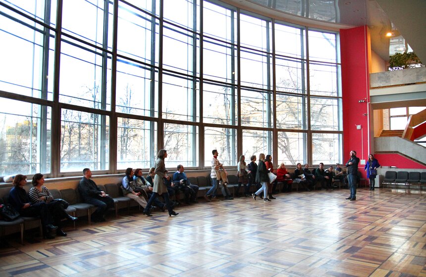 Культурный центр ЗИЛ: новые пространства и история в экскурсиях 19 фото