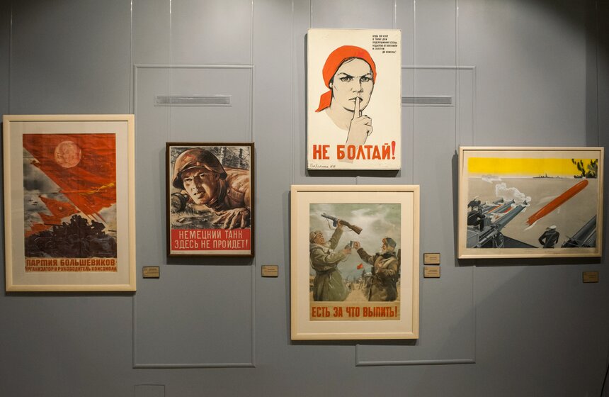 В галерее ARTSTORY открылась выставка "Война участвует во мне" 15 фото