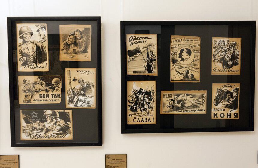 В галерее ARTSTORY открылась выставка "Война участвует во мне" 7 фото