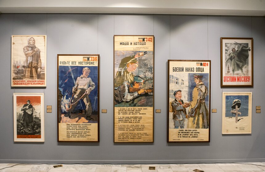 В галерее ARTSTORY открылась выставка "Война участвует во мне" 8 фото