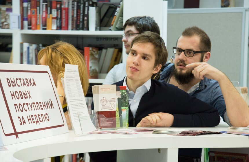 В Библиотеке имени Некрасова прошел поэтический фестиваль 2 фото