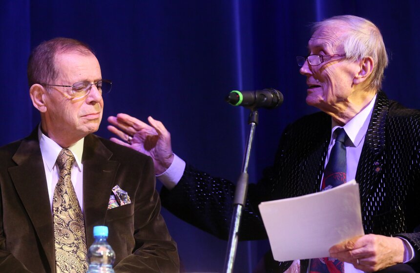 В Москве скончался писатель-сатирик Аркадий Арканов 11 фото