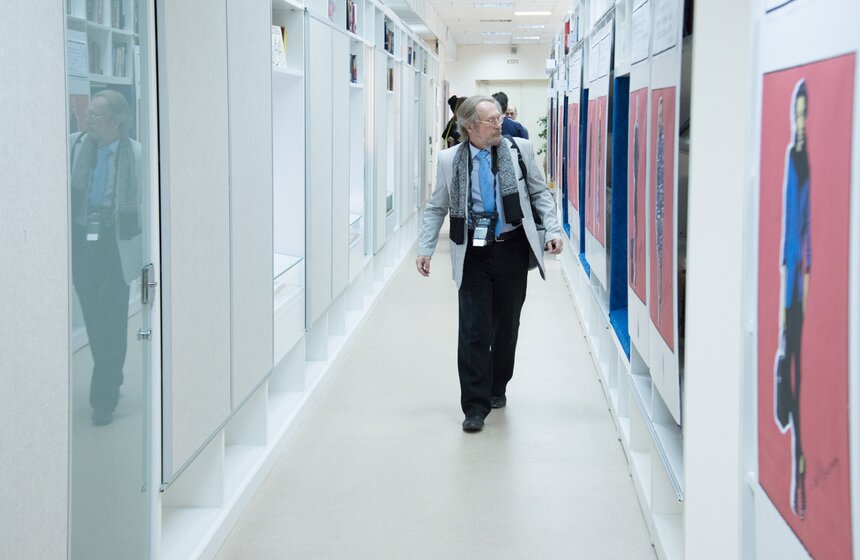 В Библиотеке имени Некрасова прошел поэтический фестиваль 13 фото