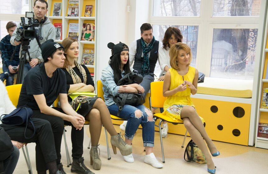 В Библиотеке имени Некрасова прошел поэтический фестиваль 6 фото