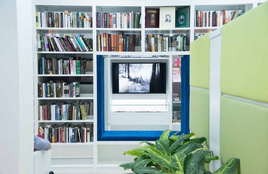 В Библиотеке имени Некрасова прошел поэтический фестиваль 8 фото