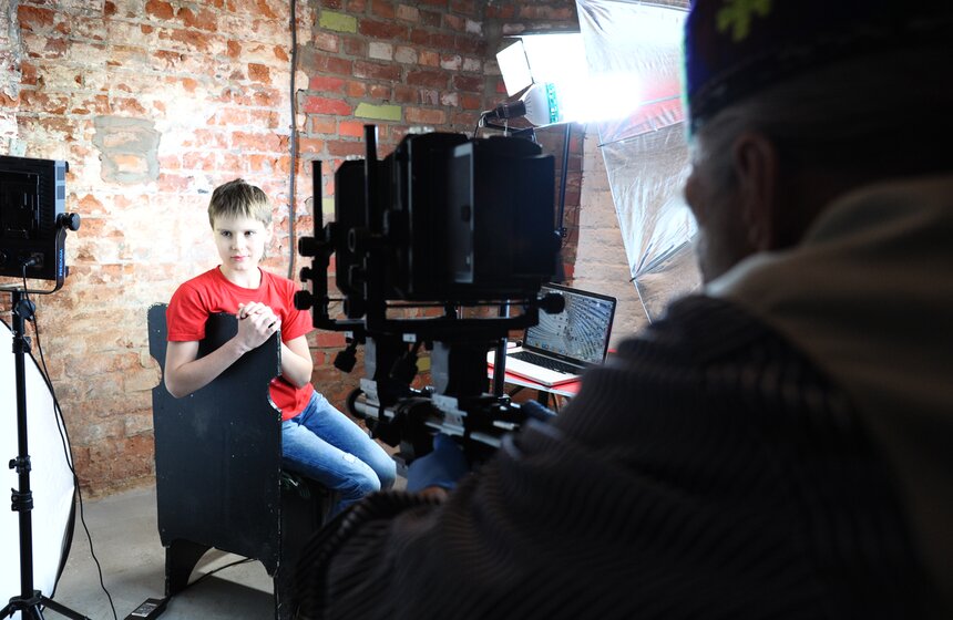 Центр несовременного искусства стал фантастическим мегаполисом 18 фото