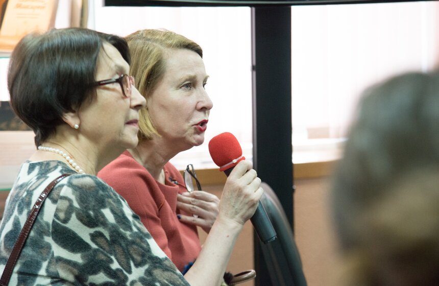 В Библиотеке имени Некрасова прошел поэтический фестиваль 16 фото