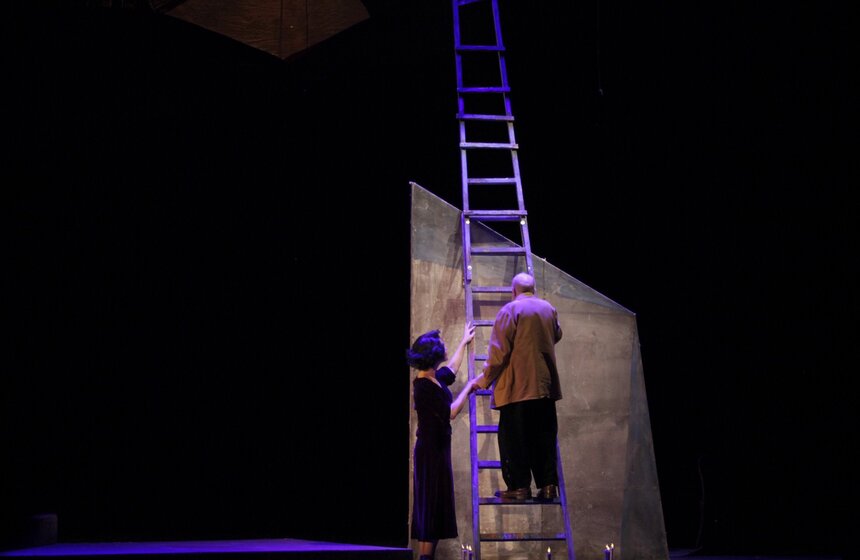 В театре имени Ермоловой поздравили с юбилеем Сергея Юрского 11 фото