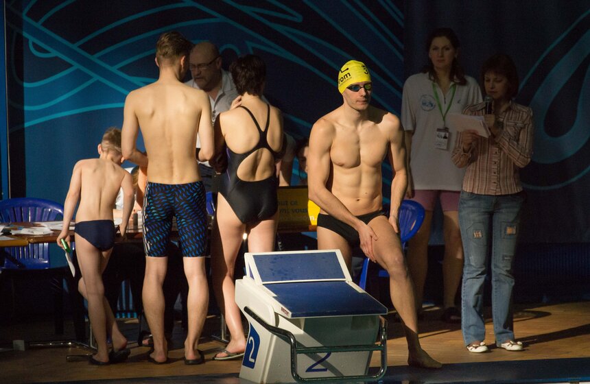 В "Олимпийском" прошли первые любительские заплывы весны 21 фото