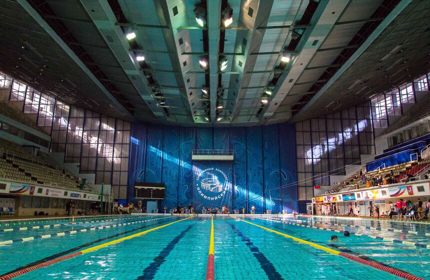 В "Олимпийском" прошли первые любительские заплывы весны 27 фото