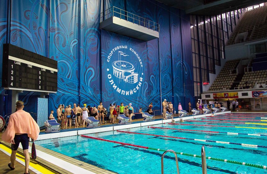 В "Олимпийском" прошли первые любительские заплывы весны 1 фото