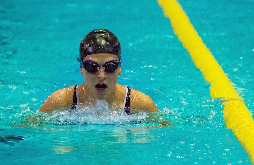 В "Олимпийском" прошли первые любительские заплывы весны 6 фото