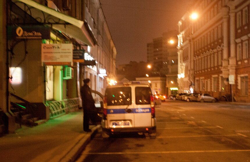 Как проходят ночные рейды ППС 9 фото