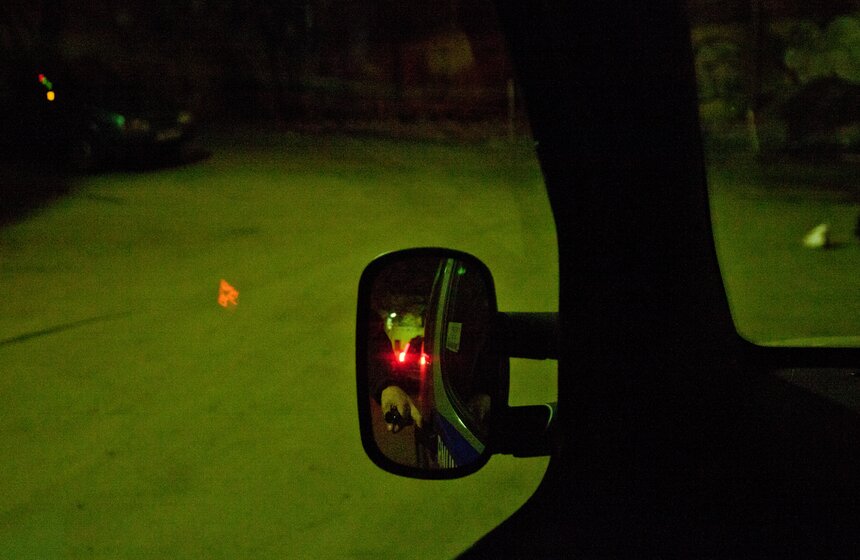 Как проходят ночные рейды ППС 7 фото