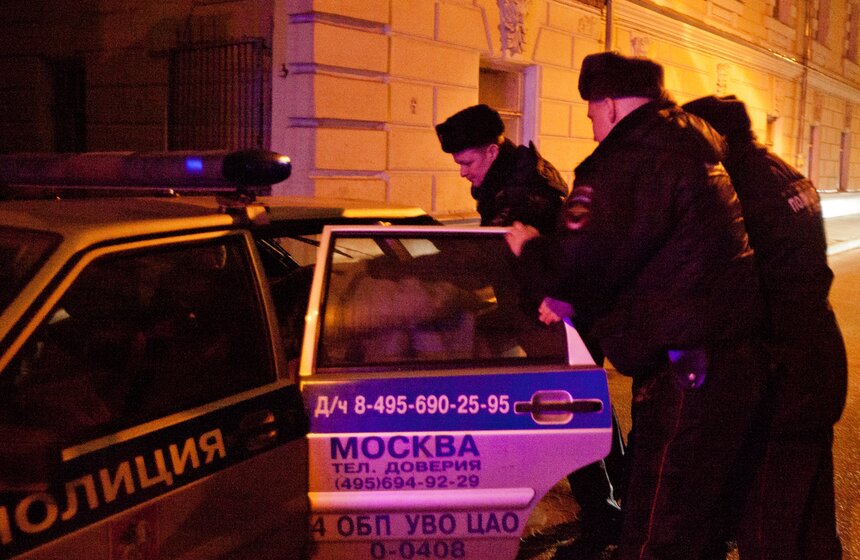 Как проходят ночные рейды ППС 11 фото