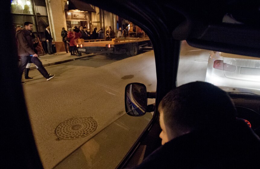 Как проходят ночные рейды ППС 4 фото