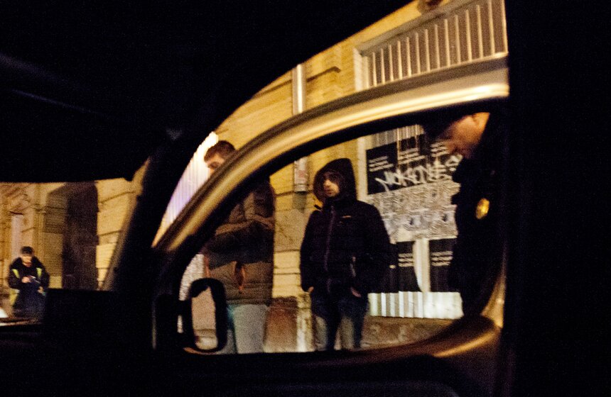 Как проходят ночные рейды ППС 5 фото