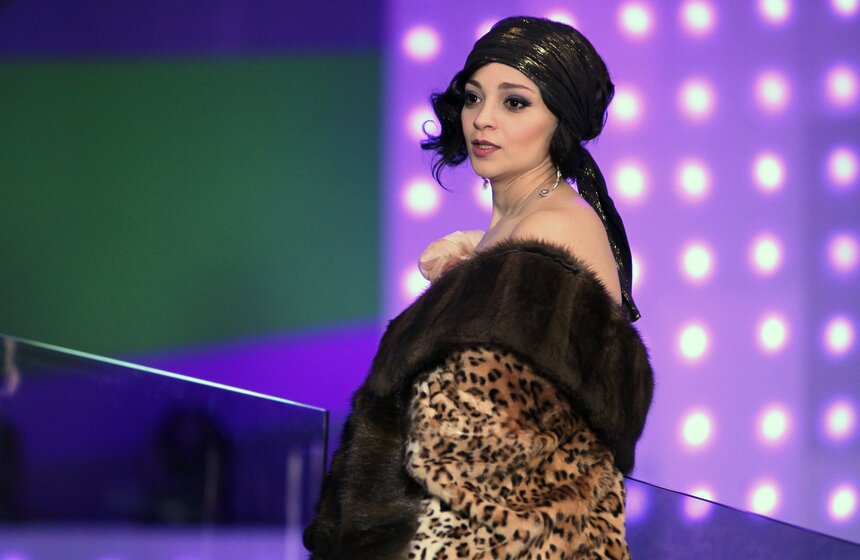 Мюзикл "Пола Негри" в гостях у программы "Театр. Избранное" 1 фото