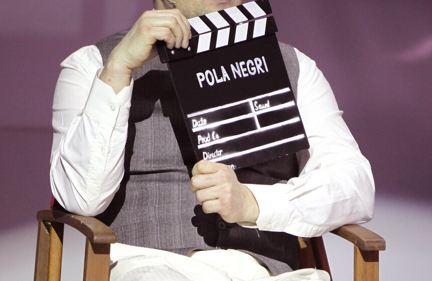 Мюзикл "Пола Негри" в гостях у программы "Театр. Избранное" 14 фото