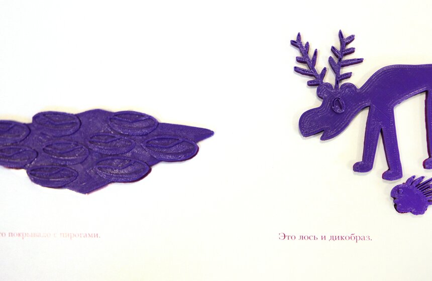 Как в Политехе создают 3D-книги для слабовидящих детей 12 фото