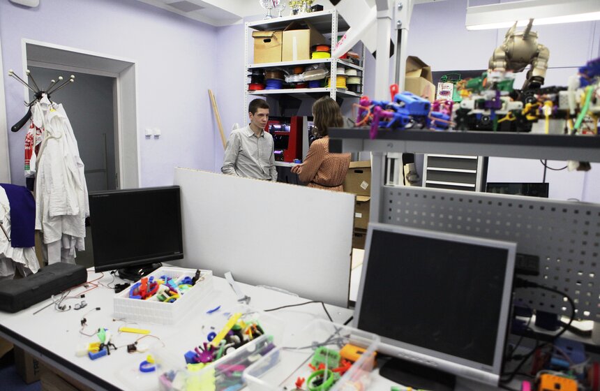 Как в Политехе создают 3D-книги для слабовидящих детей 6 фото