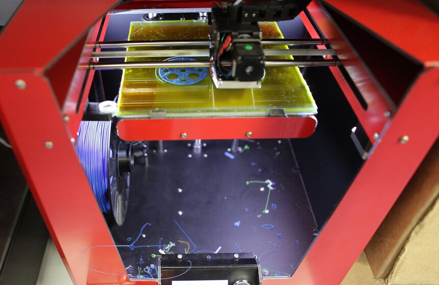 Как в Политехе создают 3D-книги для слабовидящих детей 8 фото