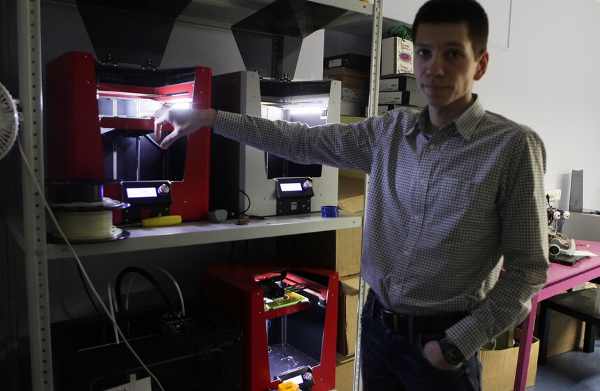 Как в Политехе создают 3D-книги для слабовидящих детей 3 фото