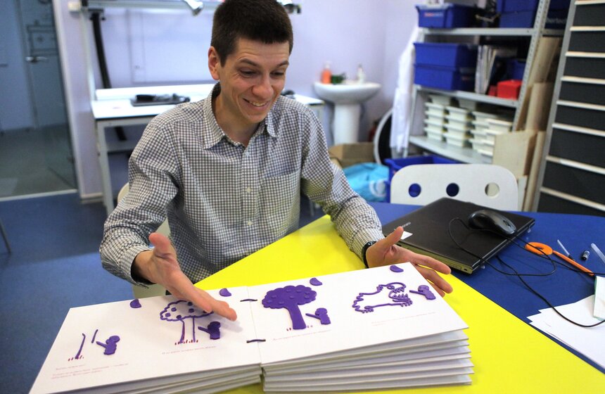 Как в Политехе создают 3D-книги для слабовидящих детей 2 фото